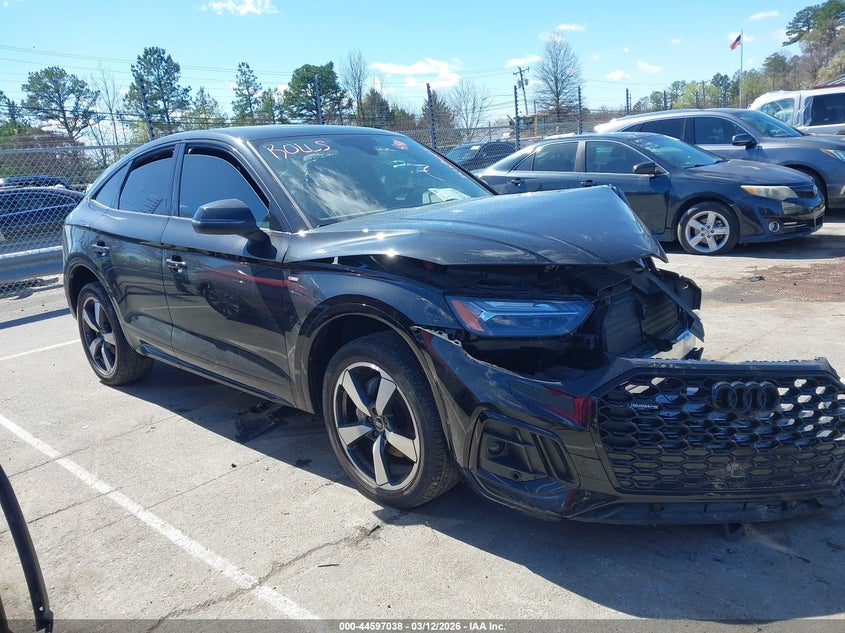 2023 Audi Q5 Sportback Prestige 45 Tfsi S Line Quattro S Tronic VIN: WA16AAFY9P2114811 Lot: 44597038