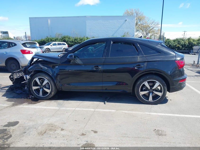 2023 Audi Q5 Sportback Prestige 45 Tfsi S Line Quattro S Tronic VIN: WA16AAFY9P2114811 Lot: 44597038