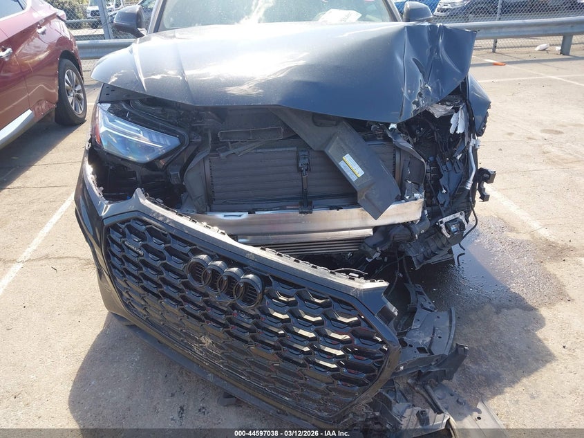 2023 Audi Q5 Sportback Prestige 45 Tfsi S Line Quattro S Tronic VIN: WA16AAFY9P2114811 Lot: 44597038