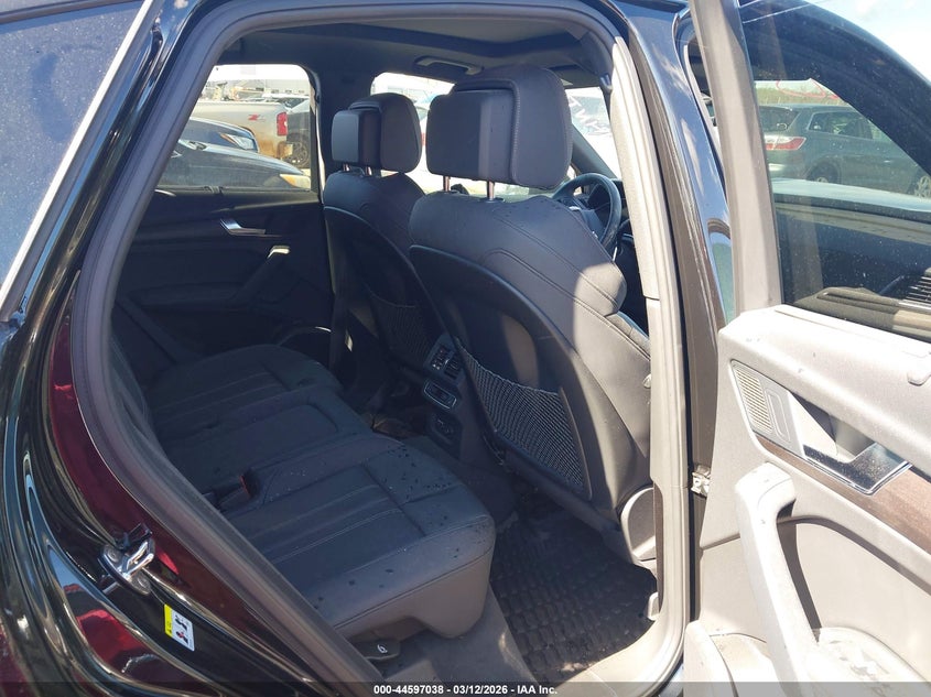 2023 Audi Q5 Sportback Prestige 45 Tfsi S Line Quattro S Tronic VIN: WA16AAFY9P2114811 Lot: 44597038