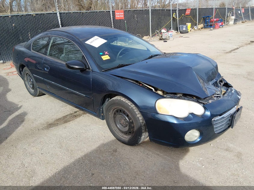 2003 Chrysler Sebring Lx