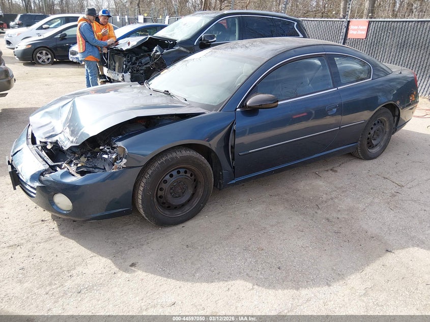 2003 Chrysler Sebring Lx