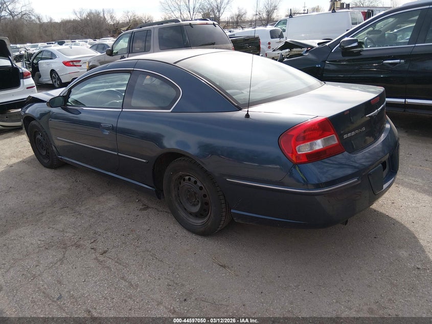 2003 Chrysler Sebring Lx
