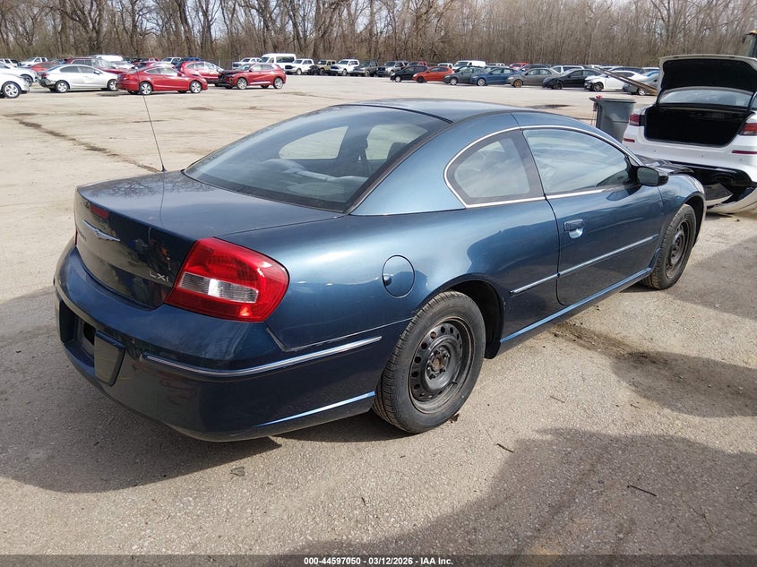 2003 Chrysler Sebring Lx