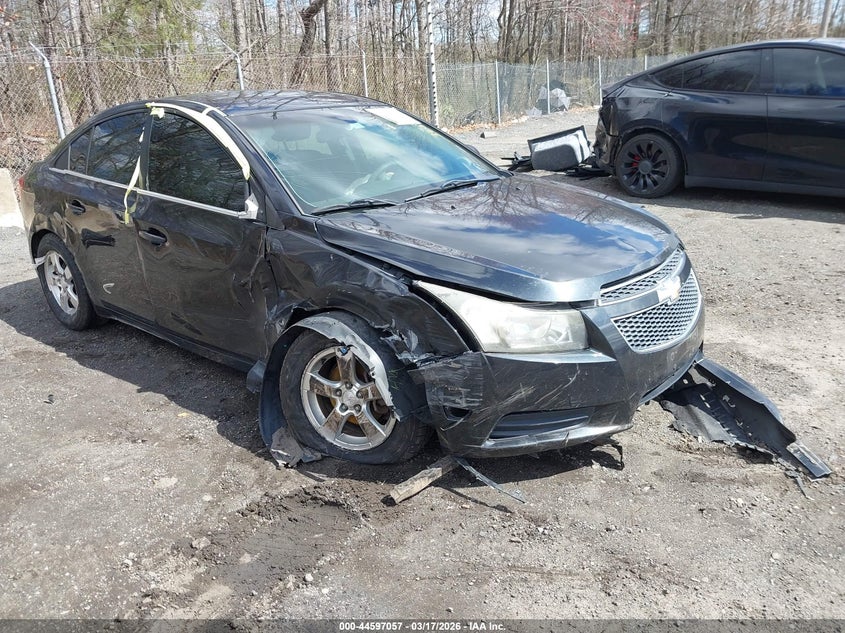 2012 CHEVROLET CRUZE 1LT