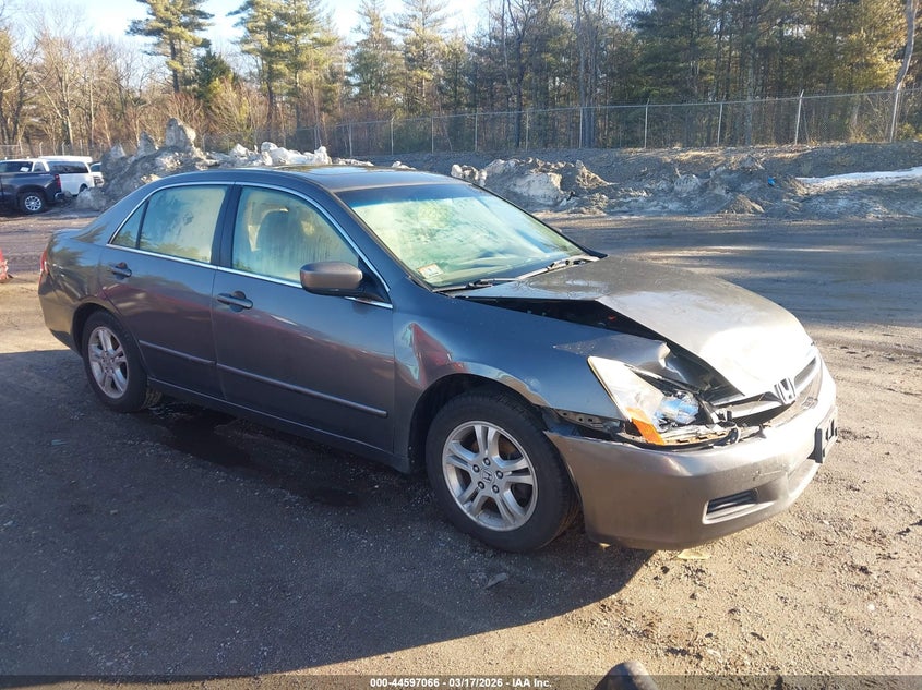 2007 Honda Accord 2.4 Ex