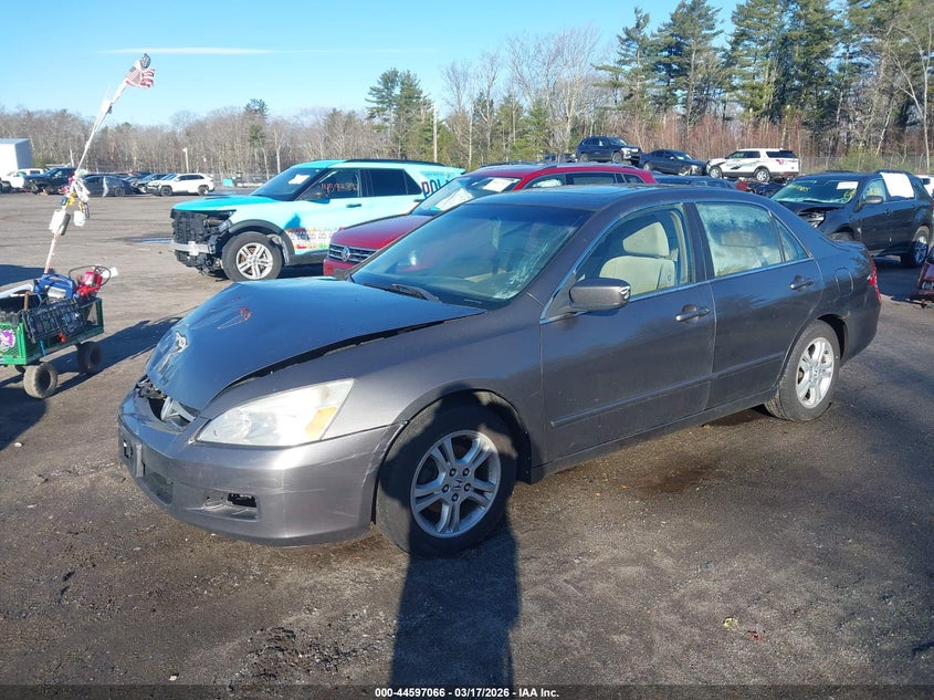 2007 Honda Accord 2.4 Ex
