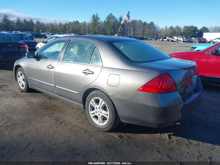 2007 Honda Accord 2.4 Ex