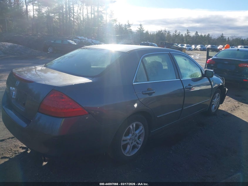 2007 Honda Accord 2.4 Ex