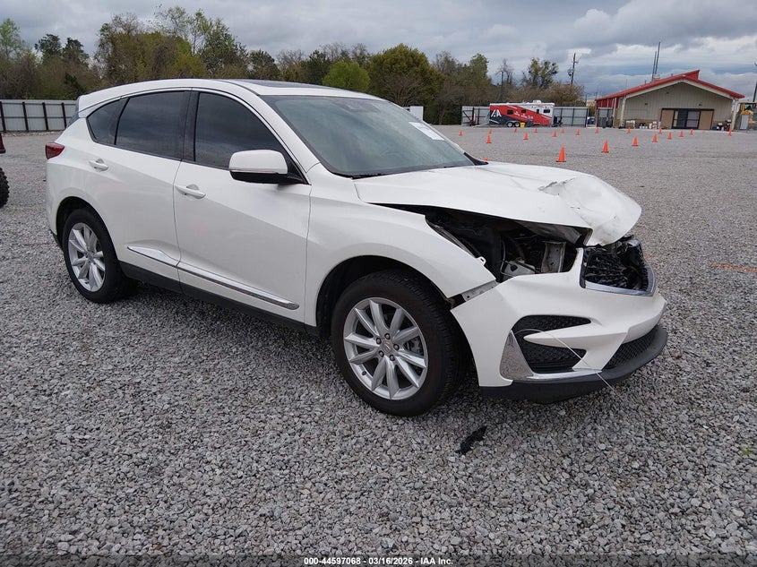 2020 Acura Rdx Standard