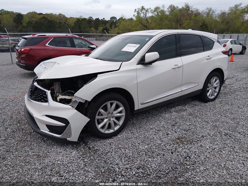 2020 Acura Rdx Standard