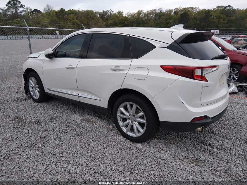 2020 Acura Rdx Standard