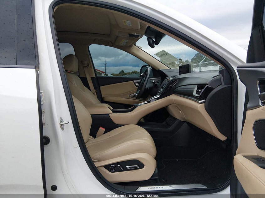 2020 Acura Rdx Standard