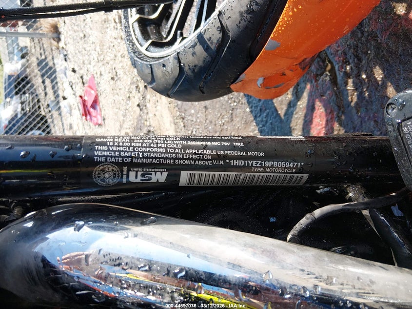 2023 Harley-Davidson Fxbr VIN: 1HD1YEZ19PB059471 Lot: 44597076