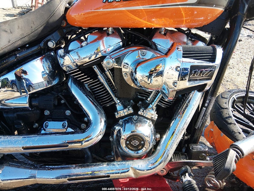 2023 Harley-Davidson Fxbr VIN: 1HD1YEZ19PB059471 Lot: 44597076