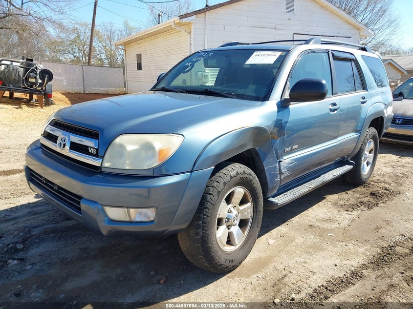 2005 TOYOTA 4RUNNER SPORT UTILITY VEHICLE 4.7L V-8 DOHC, VVT, 270HP