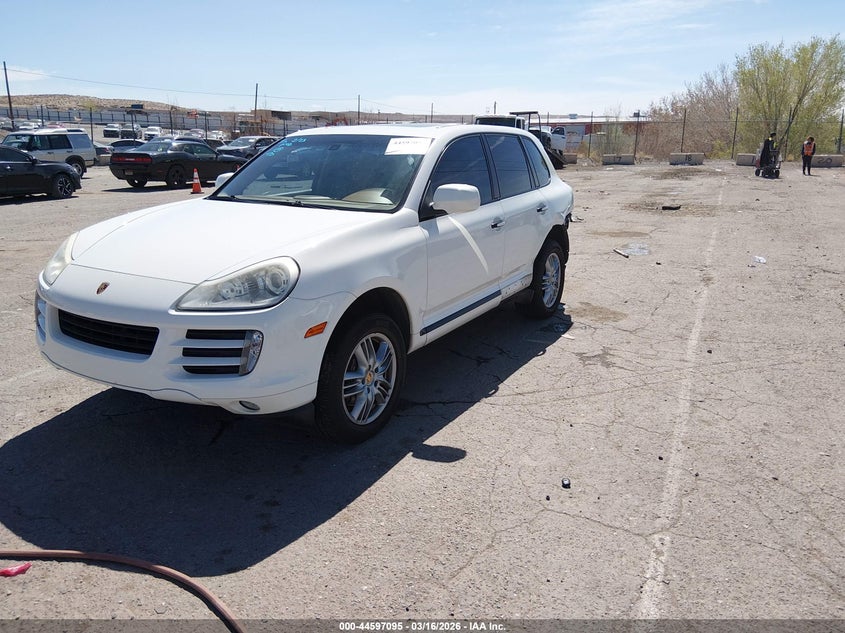 2008 Porsche Cayenne