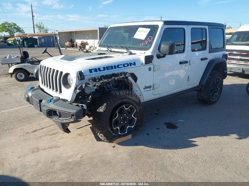 2021 Jeep Wrangler 4Xe Unlimited Rubicon 4X4