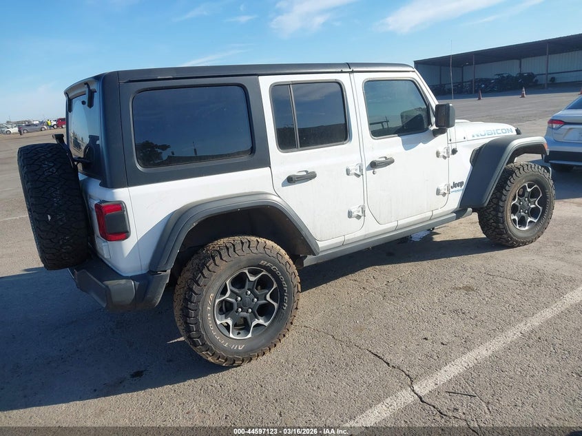 2021 Jeep Wrangler 4Xe Unlimited Rubicon 4X4