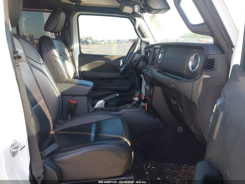 2021 Jeep Wrangler 4Xe Unlimited Rubicon 4X4