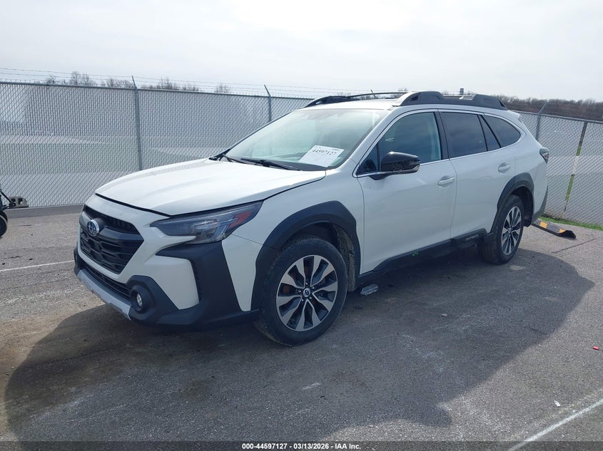 Vin: 4s4btanc0p3180318, lot: 45094055, subaru outback limited 20232