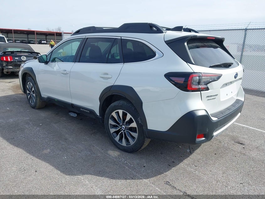 Vin: 4s4btanc0p3180318, lot: 45094055, subaru outback limited 20233