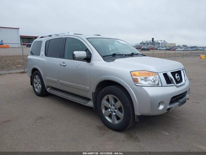 2010 Nissan Armada Platinum