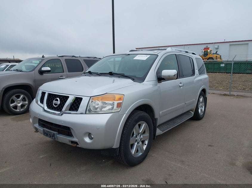 2010 Nissan Armada Platinum