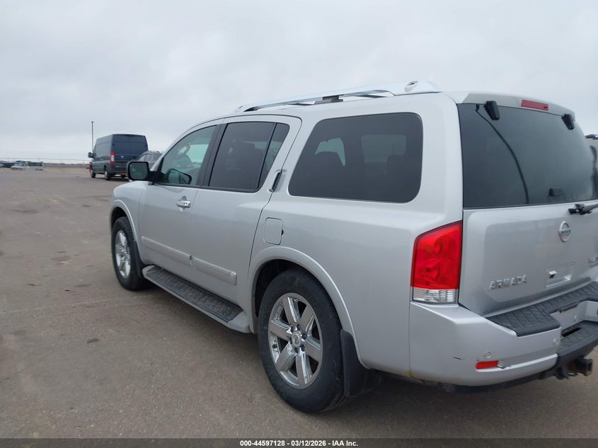 2010 Nissan Armada Platinum