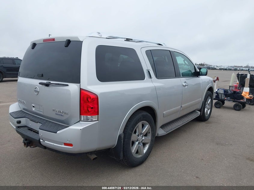 2010 Nissan Armada Platinum