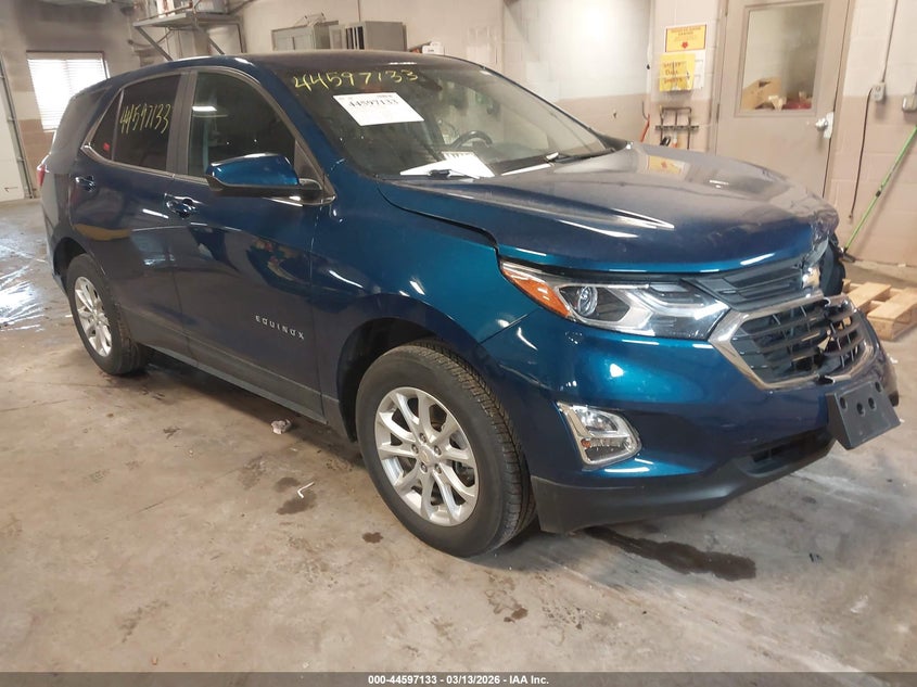 2GNAXUEV5M6124393 2021 Chevrolet Equinox Awd Lt auction photo 1
