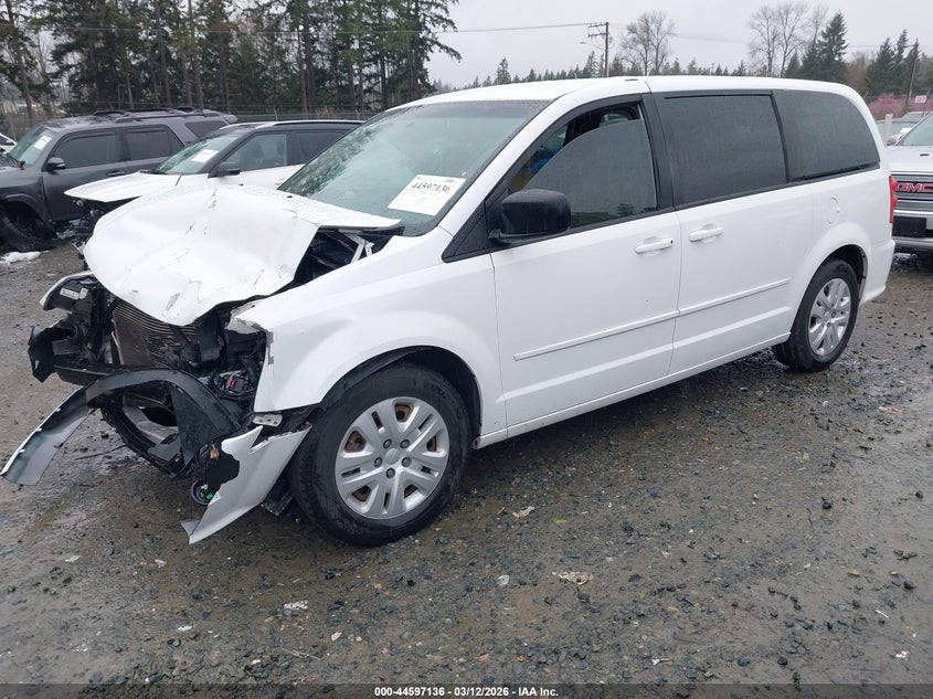 2014 Dodge Grand Caravan Se