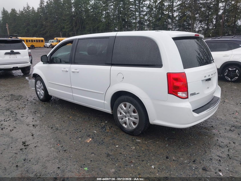 2014 Dodge Grand Caravan Se