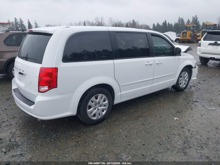 2014 Dodge Grand Caravan Se