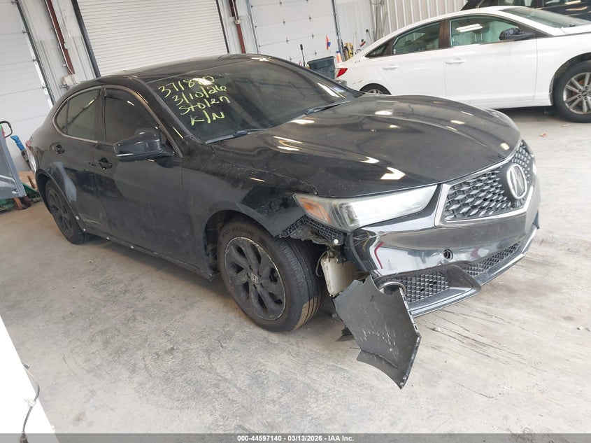 19UUB3F61JA002801 2018 Acura Tlx Tech A-Spec Pkgs auction photo 1