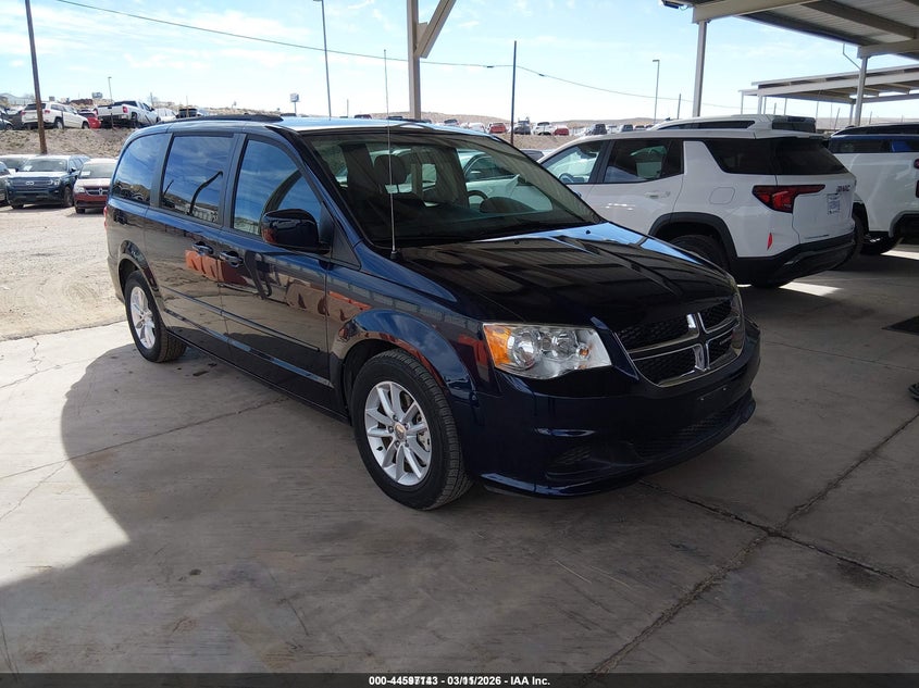 2016 Dodge Grand Caravan Sxt