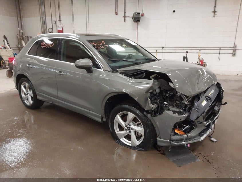 Vin: wa1aucf37m1104300, lot: 45094074, audi q3 premium 40 tfsi quattro tiptronic 2021 img_1