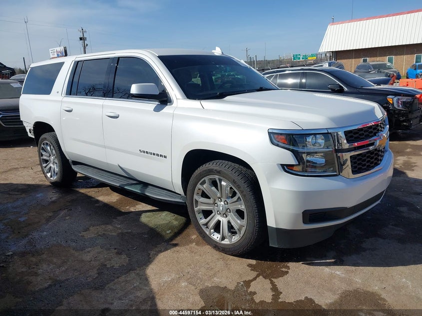 1GNSCHKC1KR316339 2019 Chevrolet Suburban Lt auction photo 1