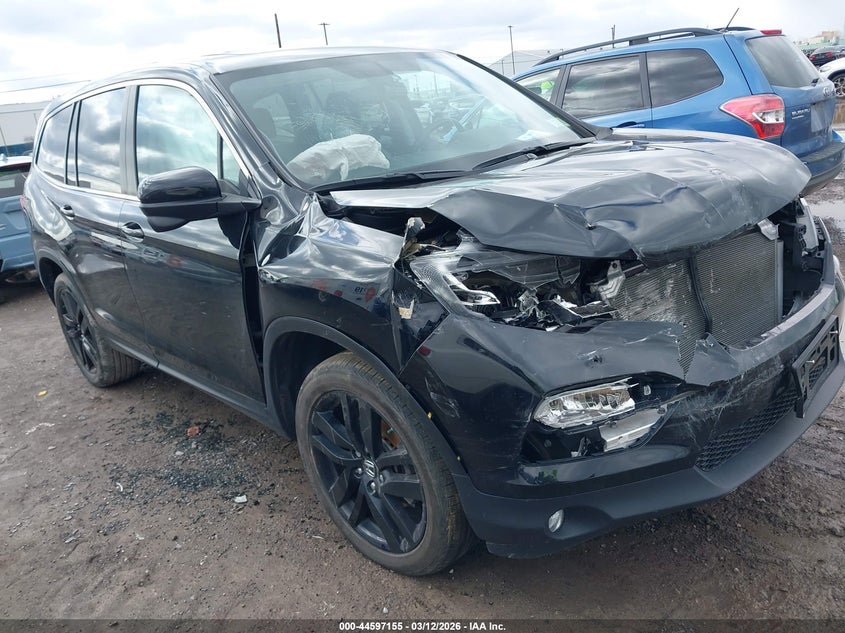 2017 Honda Pilot Ex-L