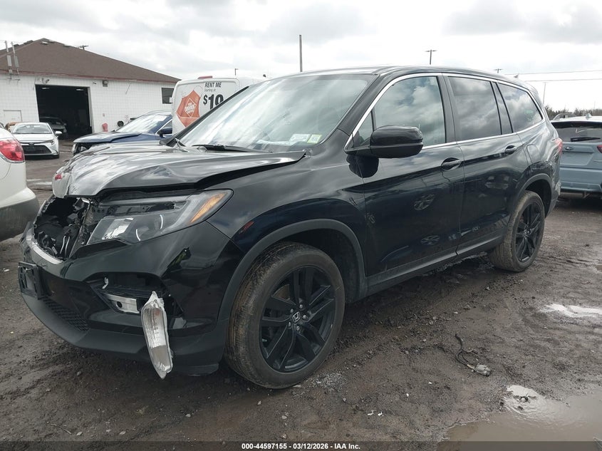 2017 Honda Pilot Ex-L