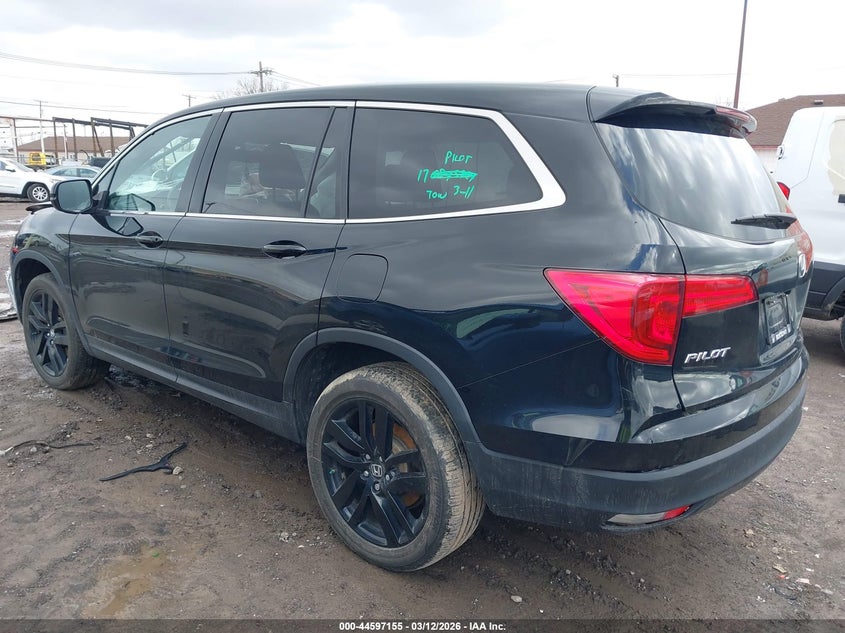 2017 Honda Pilot Ex-L