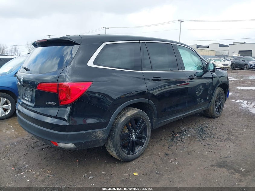 2017 Honda Pilot Ex-L