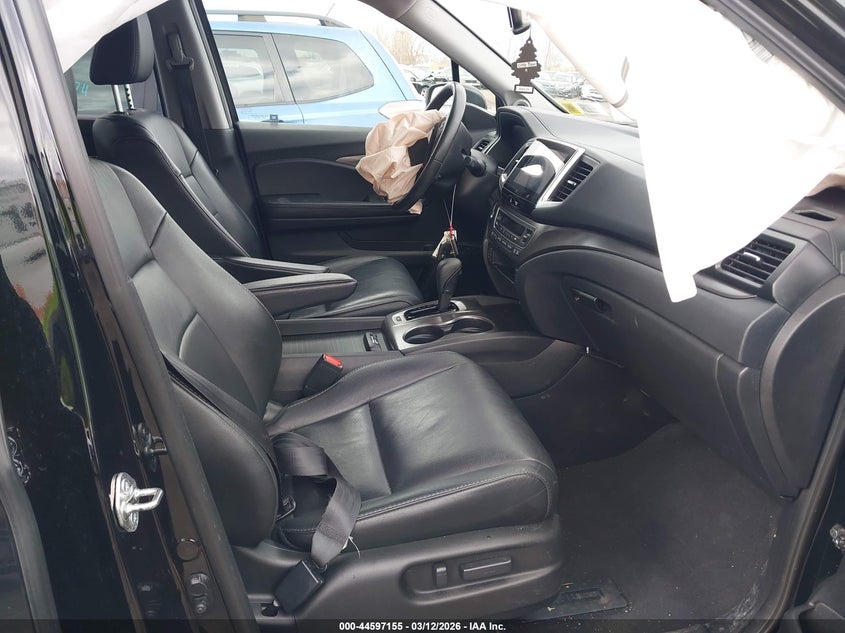 2017 Honda Pilot Ex-L