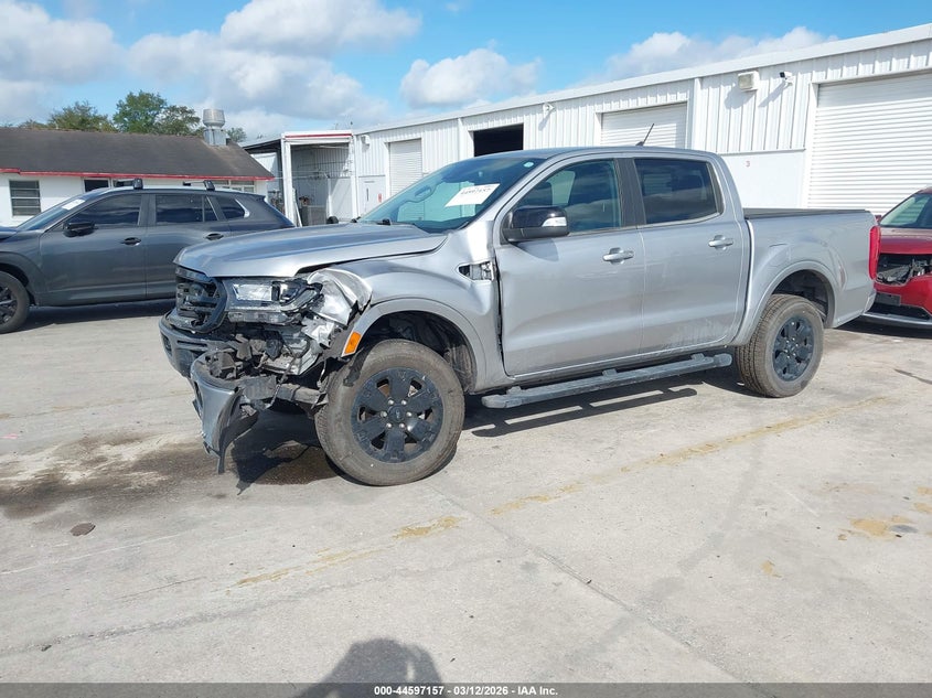 2021 Ford Ranger Lariat