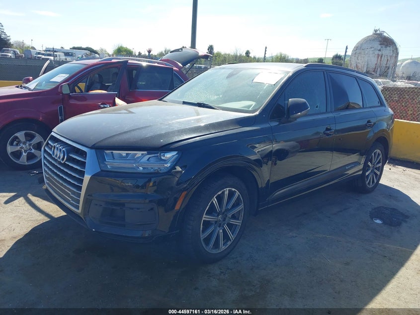 Vin: wa1laaf78hd021973, lot: 45094088, audi q7 3.0t premium 20172