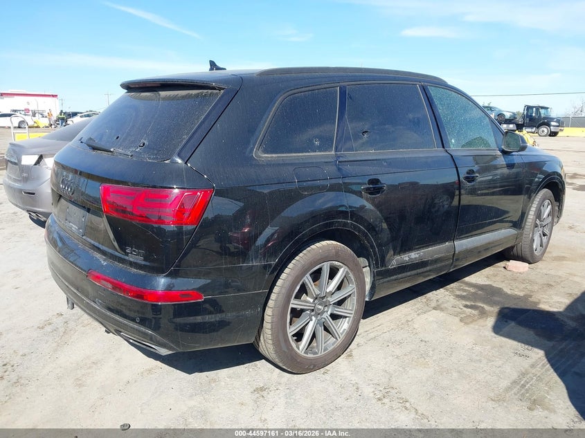 Vin: wa1laaf78hd021973, lot: 45094088, audi q7 3.0t premium 20174