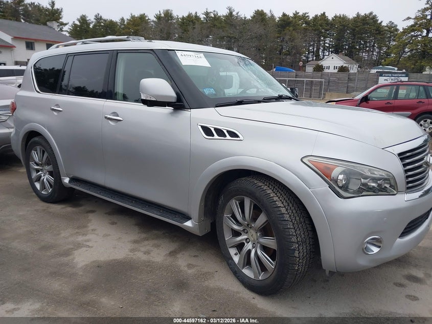 2011 INFINITI QX56