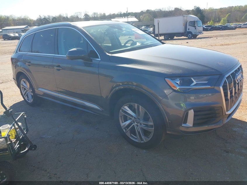 2020 Audi Q7 Premium Plus 45 Tfsi Quattro Tiptronic