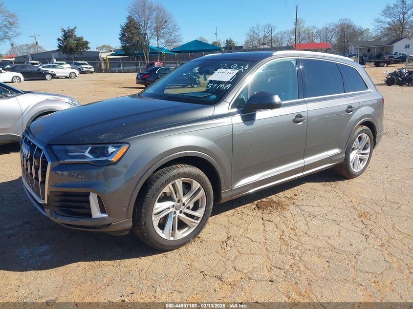 2020 Audi Q7 Premium Plus 45 Tfsi Quattro Tiptronic