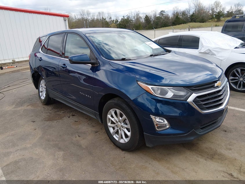 2020 Chevrolet Equinox Fwd Lt 1.5L Turbo